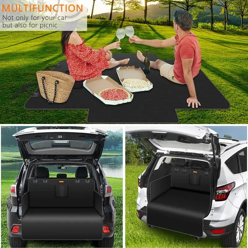 Waterproof Dog Car Seat Cover 5