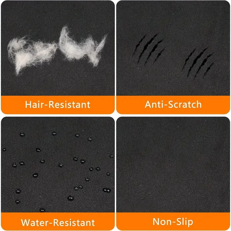 Waterproof Dog Car Seat Cover 4