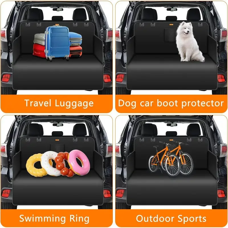 Waterproof Dog Car Seat Cover 6
